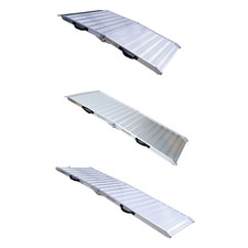 WORHAN® Mobil Aluminium Klappbare Schwerlastrampe 400Kg / 4000Kg / 7500kg