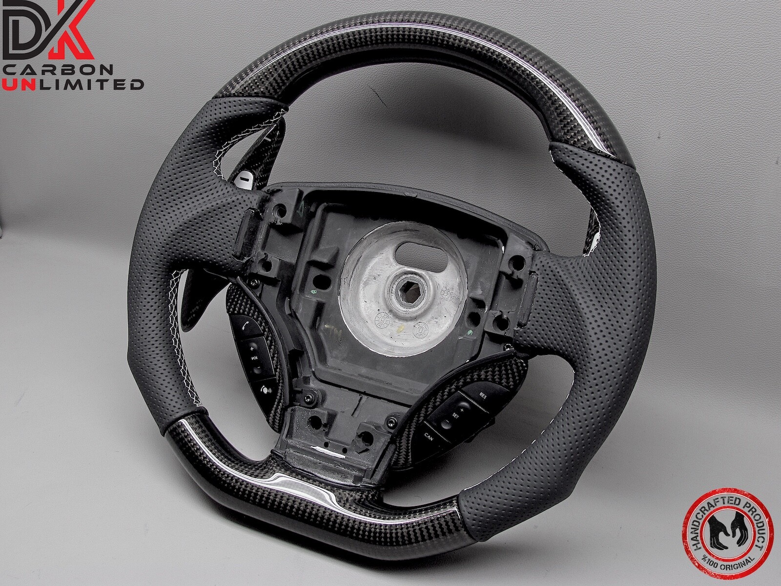 Aston Martin Vantage DB9 DBS Rapide Virage No Ring Carbon Steering Wheel v1