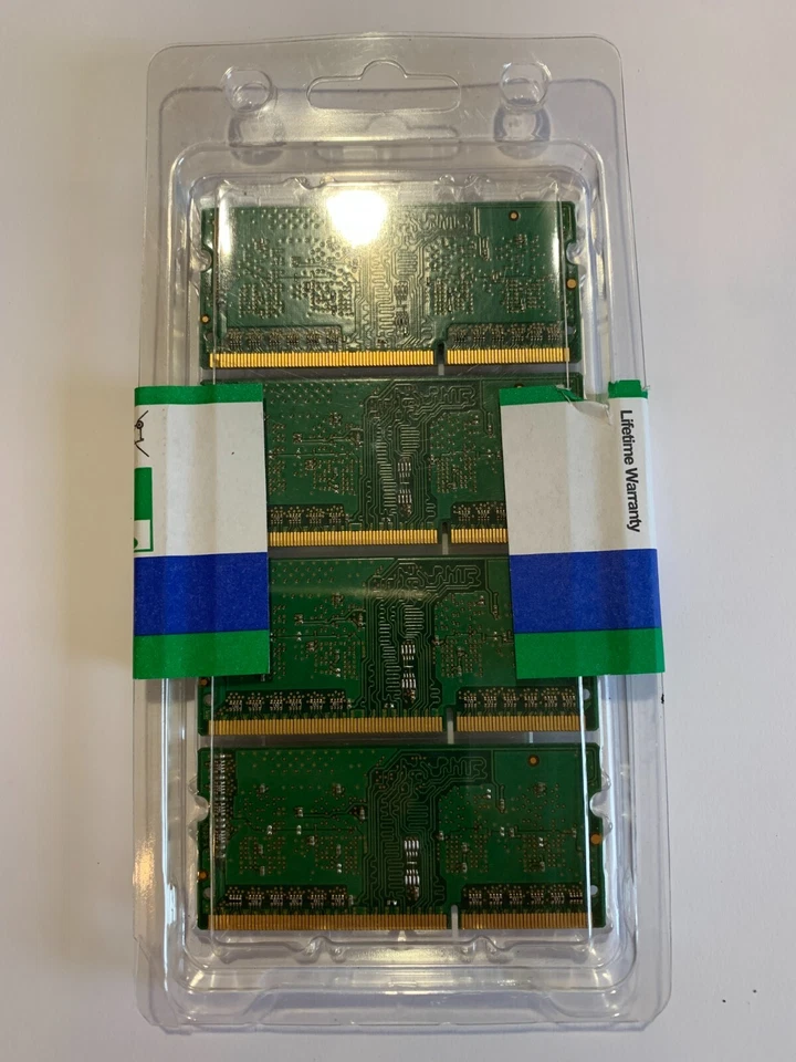1GB DDR3 1333MHz PC3-10600 204-PIN SODIMM Memoria RAM per PC Portatili/iMac - Immagine 3 di 3