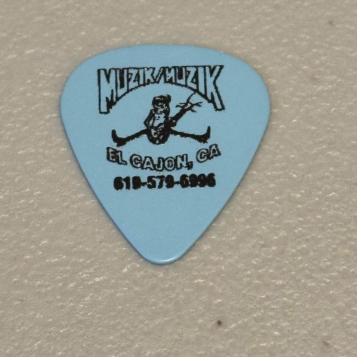 Green Day Billie Joe Armstrong Vintage Guitar Pick 1994 - 1995