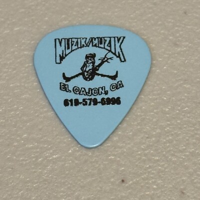 Green Day Billie Joe Armstrong Vintage Guitar Pick 1994 - 1995