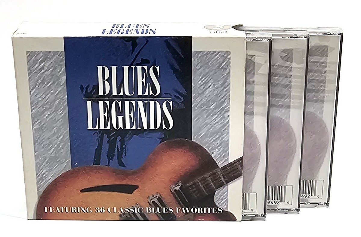 Blues Legends Featuring 36 Classic Blues Favorites CD 1996