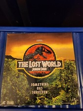 Jurassic Park 2 Lost World Laserdisc Japanese