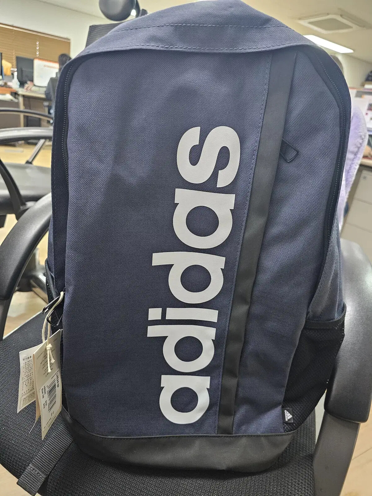 adidas Backpack Essential Linear Backpack HR5343 - image 2