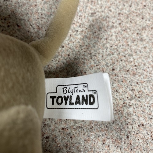 BLYTON'S TOYLAND NODDY BUMPY PUPPY DOG Beanie Toy 5” - Picture 6 of 8