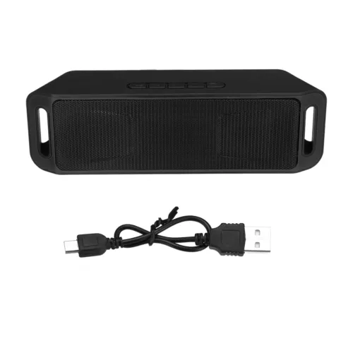 Lauter Bluetooth Lautsprecher Kabellos Wasserdicht Outdoor Stereo Bass USB/TF/FM Radio - Bild 13 von 16