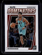 2022-23 Panini Donruss Optic Devin Booker Elite Dominators #1 Phoenix Suns