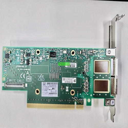 Mellanox CX6 MCX653106A-ECAT 100G NIC P08355-001 HPE Customization