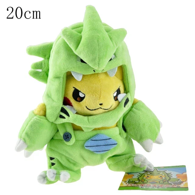 Pikachu tyranitar sale plush