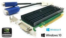 OPTIPLEX SFF DT DELL Low Profile Half Height Two Monitor VGA Video Graphics Card