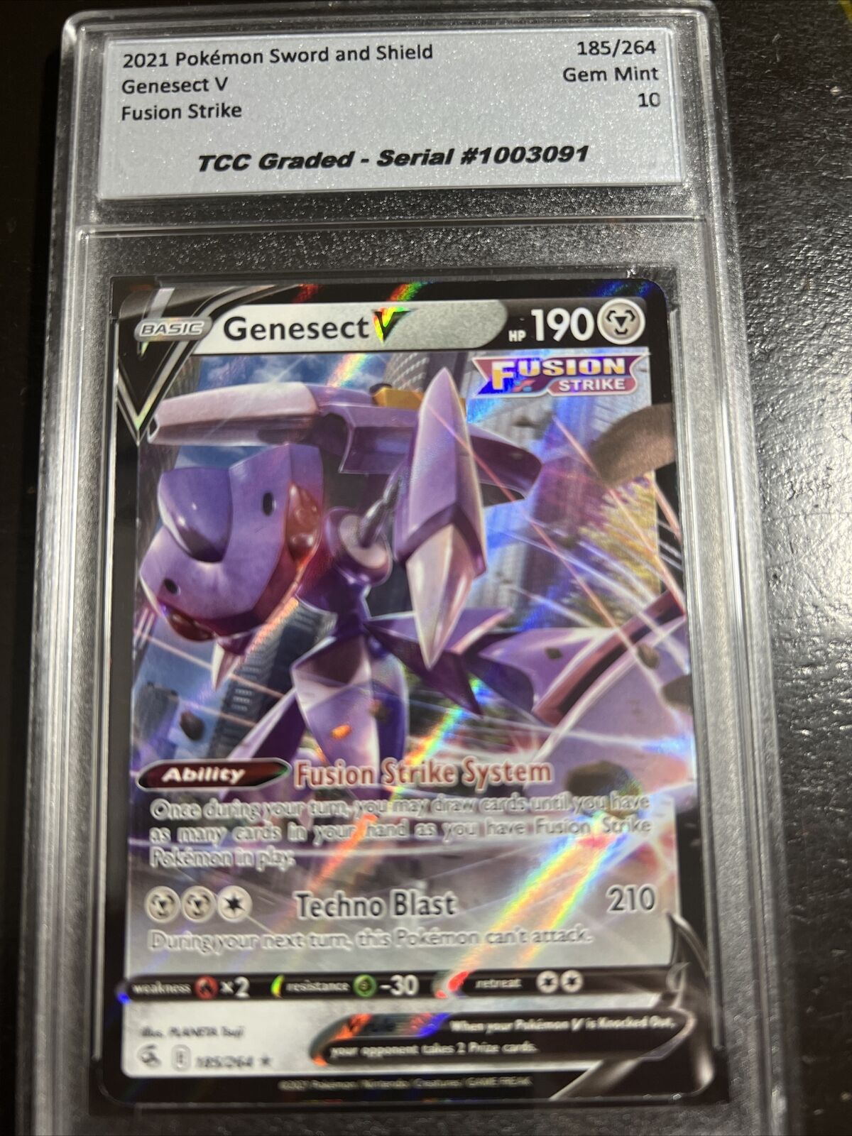 Genesect V - Sword & Shield: Fusion Strike - Pokemon