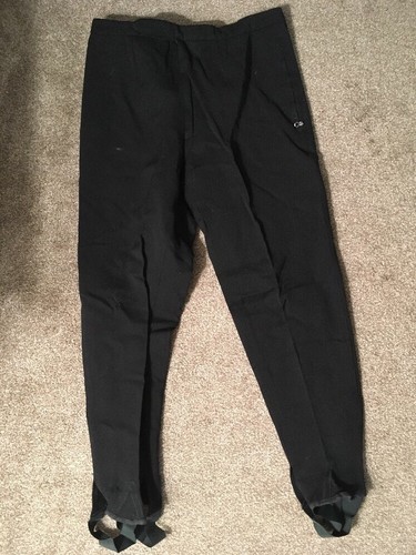 Vintage Aspen Skiwear Mens Black Ski 