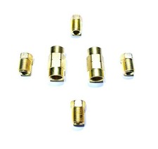 316 Brake Line Inverted Flare Fittings And Unions Metric 10x1mm 6 Pcs