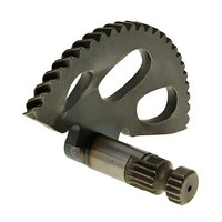 101_Octane Kickstarterwelle FüR Piaggio Typhoon 50 Gilera Runner NTT Vespa LX