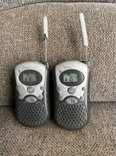 2 Vintage Bell Equipment Sonecor 2-way Radio Scanner LCD Walkie Talkie WORKS