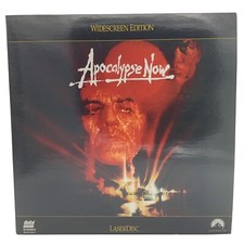 Apocalypse Now Widescreen Edition Laserdisc Marlon Brando 2 Disc