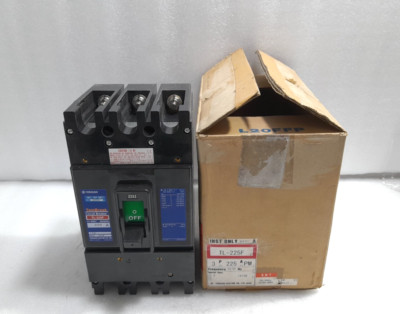 Terasaki Electric TL-225F TemBreak Circuit Breaker 225A 3Pole 200-480V 50/60Hz