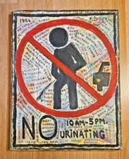 Russian emigre artist Konstantin Bokov, NY, 1980s | Константин Боков, картина