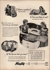 1947 Vintage ad Maytag retro washing machine Appliance Laundry apron   08/31/23
