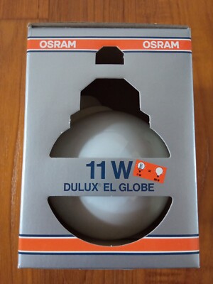 OSRAM DULUX EL GLOBE 11W 450 Lumens Bulb Lamp