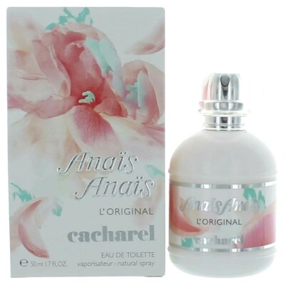 CACHAREL ANAIS ANAIS L'ORIGINAL EDT SPRAY FOR WOMEN 1.7 Oz / 50 ml