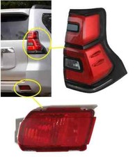 Right Rear Quarter Panel Lamp & Fog suits Toyota Land Cruiser 2018 Present