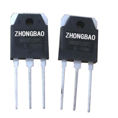 10PCS MM30FU20PC high-power fast recovery rectifier diode welding machine 30A