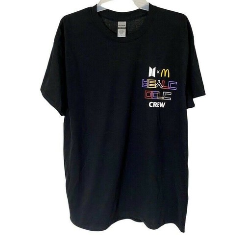 BTS x McDonalds Authentic Crew T-Shirt 