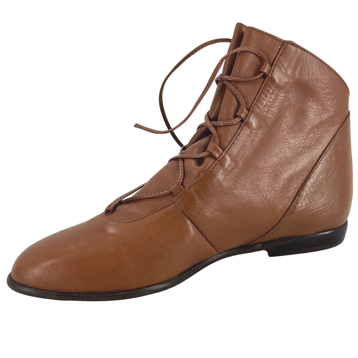BG Street Florian New Brown Leather Women display picture 2