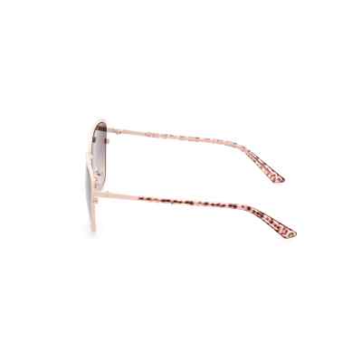 Guess GU7848 59F Matte Pink Cat Eye Metal Sunglasses Frame 60-15-135