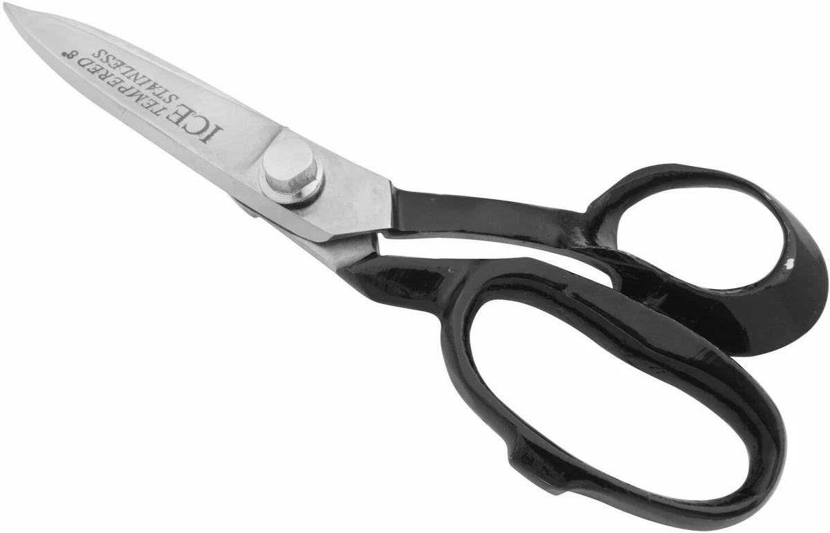 IPEA Forbici Da Sarta Professionali Con Lame In Acciaio Al Manganese E Impugnatura Super Comfort Per Un Uso Prolungato – 25 Cm (10" Pollici) – Forbice Da Sarto Per Taglio Tessuti, Vestiti