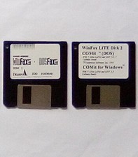 WinFax LITE, DosFax LITE, COMit for DOS / Windows Two 3.5" Floppy Diskettes