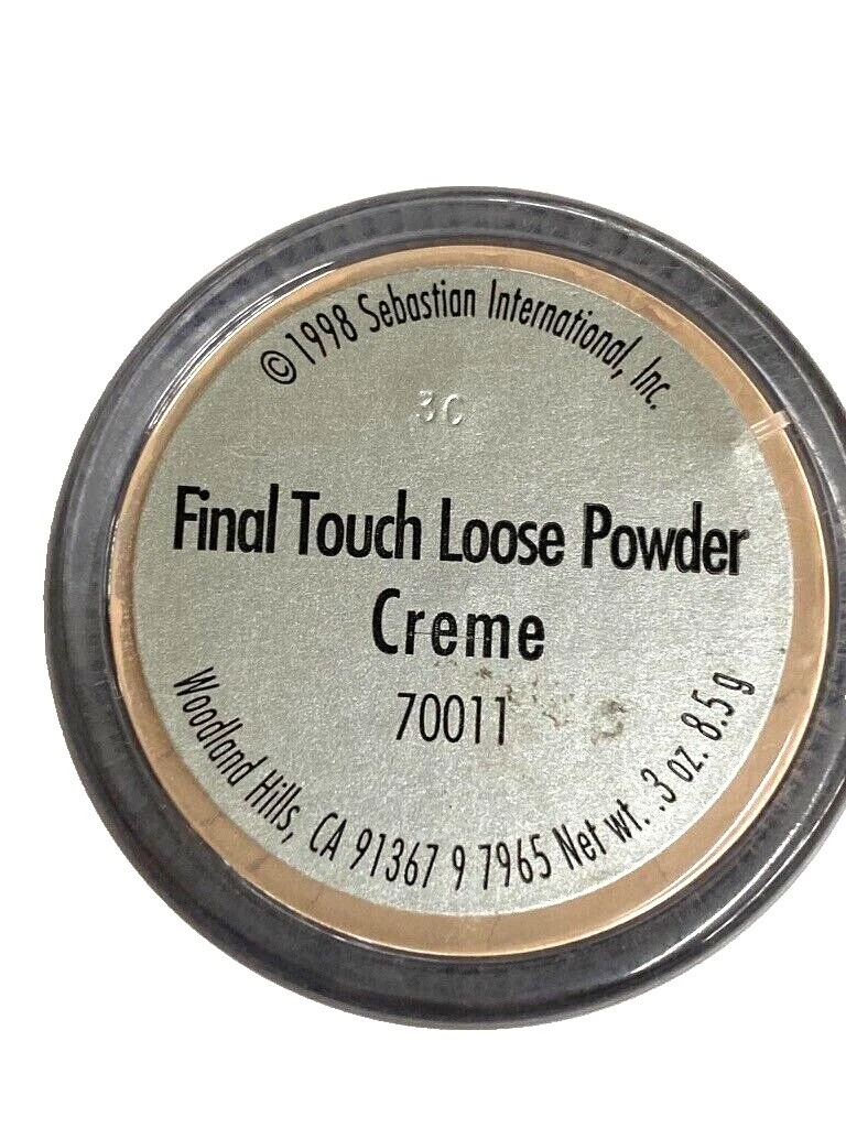 Sebastian Trucco Loose Face Powders
