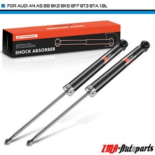 2x Rear Left & Right Shock Absorber for Audi A6 A7 S4 S5 4G5 4GA 4GF 4GC B8 8K2