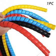 Wrap Tube Colorful Wire Organizer Spiral Wire Winding Pipe Cable Sleeve Casing