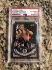 Khabib Nurmagomedov UFC Signed 2018 Topps Museum Collection Card #18 PSA/DNA