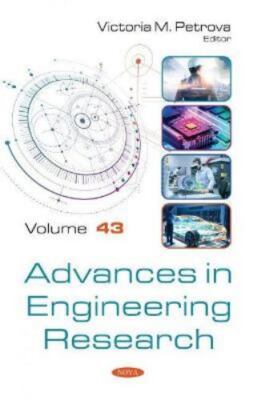 Advances in Engineering Research, Hardcover by Petrova, Victoria M., Brand Ne...