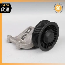 2016 Jaguar X351 XJ Engine Lower Belt Idler Pulley Bracket w/ Pulley OEM 37k