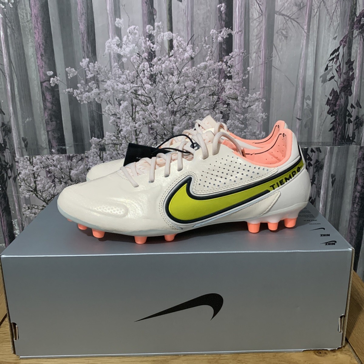 nike tiempo legend 9 elite ag mens size uk 6 eu 40 us 7