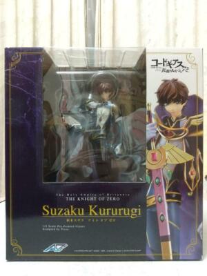 Code Geass Lelouch of the Rebellion R2 Suzaku Kururugi Knight of zero Figur 1/8