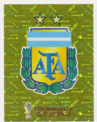 ARGENTINA PANINI WORLD CUP 2022 latin America version from#1-#19