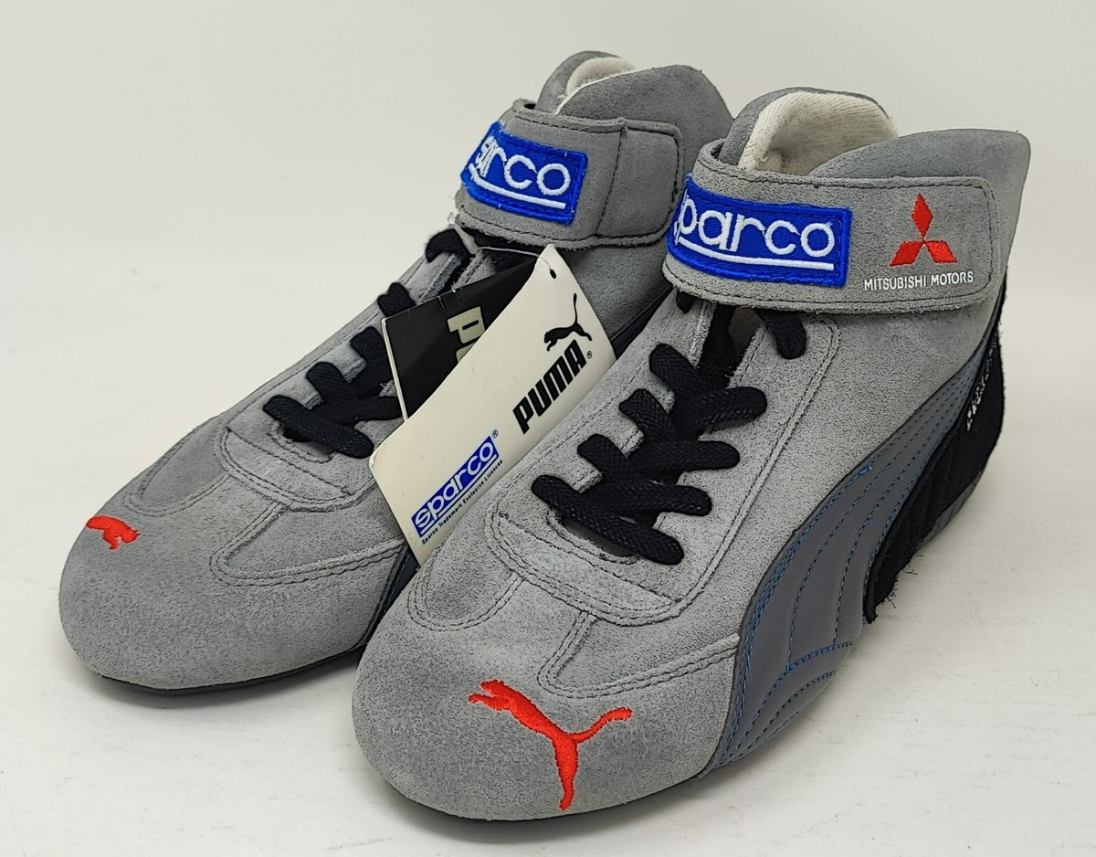 PUMA sparco Mitsubishi lancer evolution Ⅶ racing shoes PUMA sparco Mitsubishi lancer evolution Ⅶ racing shoes