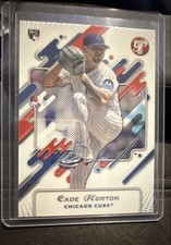2025 Topps Pristine - Cade Horton #107 Refractor (RC) Chicago Cubs Rookie