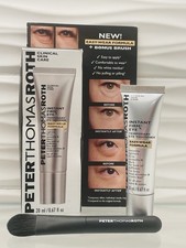 Peter Thomas Roth Instant FirmX Eye 0.67 oz  Application Brush   New in Box