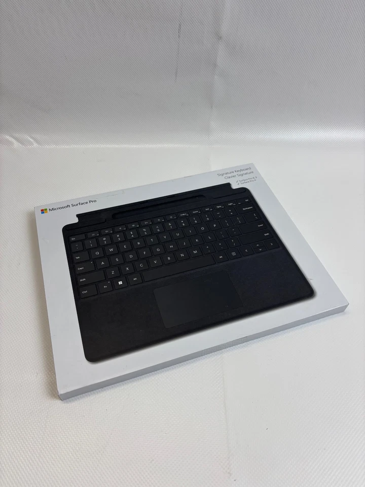 Microsoft Surface Pro X 8 9 10 Type Cover Tastatur Keyboard DE QWERTZ sehr gut - Bild 2 von 4
