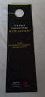 NICE MOTEL DOOR HANG TAG  -  MARRIOTT REWARDS — photo 1