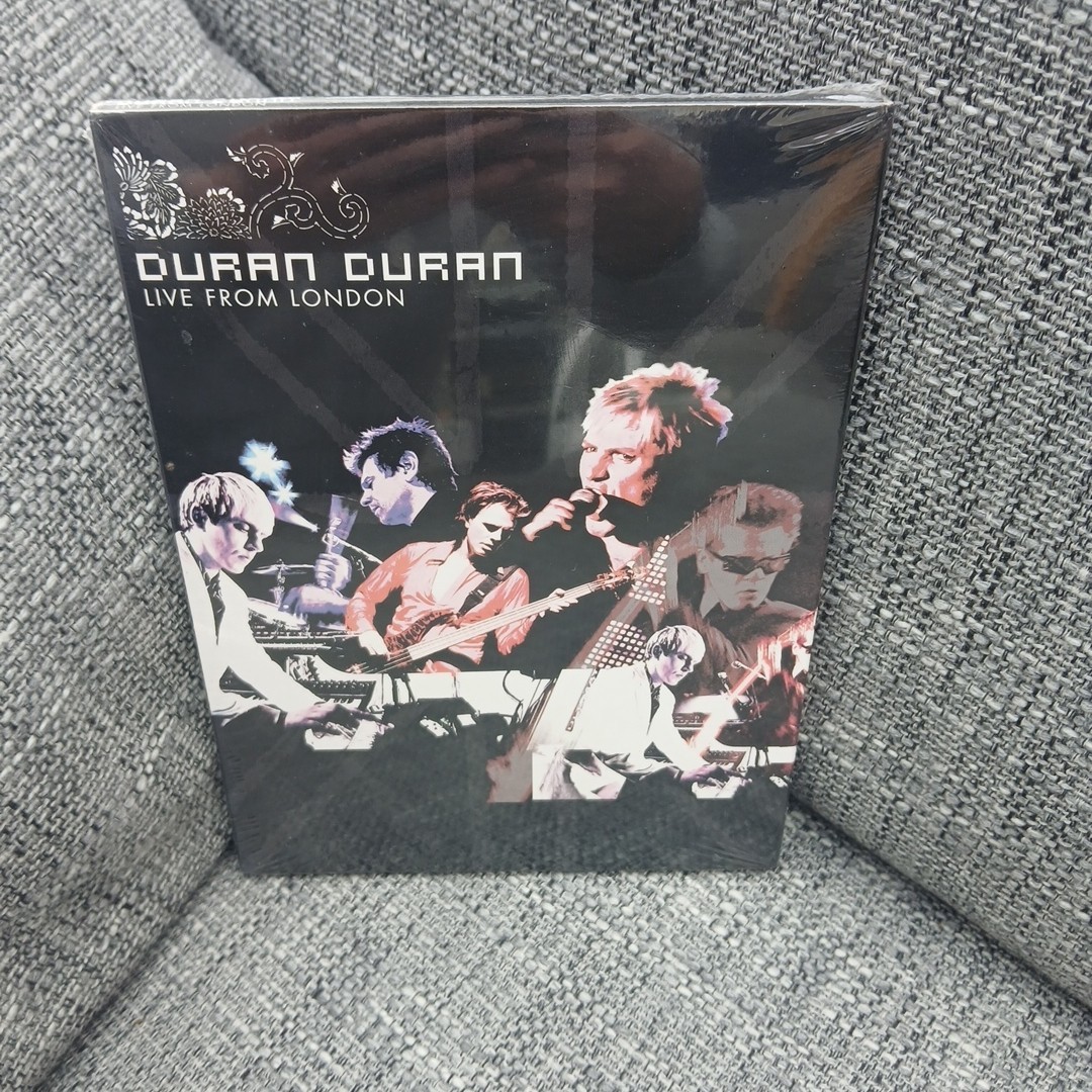Duran Duran - Live From London (DVD, 2009) Brand New And Sealed