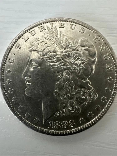 Uncirculated 1883-O New Orleans Mint Silver Morgan Dollar