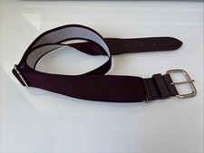 All Star Youth Baseball Softball Belt Adjustable Maroon New