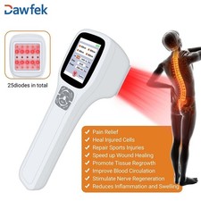 25Diodes Laser Treatment Human And Pets Body Pain Deep Tissue Pain Relief 2500mW